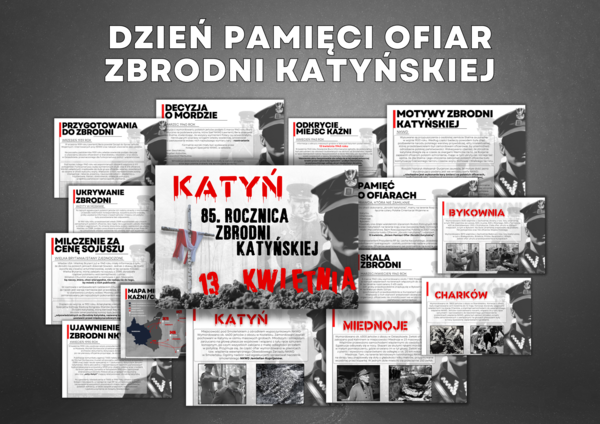 ZBRODNIA KATYŃSKA - Gazetka szkolna