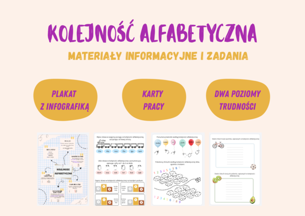 Kolejność alfabetyczna