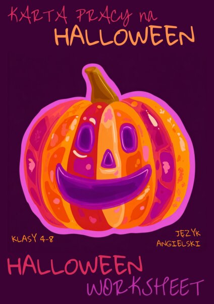 🎃👻KARTA PRACY – HALLOWEEN – SŁOWNICTWO 🎃👻- KLASY 4-8 SZKOŁY PODSTAWOWEJ- WYKREŚLANKA, BUDOWANIE ZDAŃ, POZNAJ TRADYCJE HALLOWEEN, OPISZ SWOJE HALLOWEEN, CZYTANIE TEKSTU, SPEAKING + ODPOWIEDZI