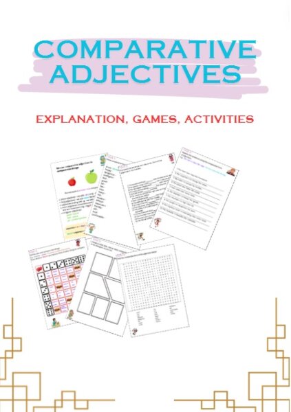Comparative adjectives