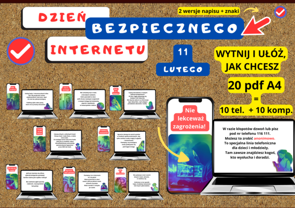 Dzień Bezpiecznego Internetu -Gazetka