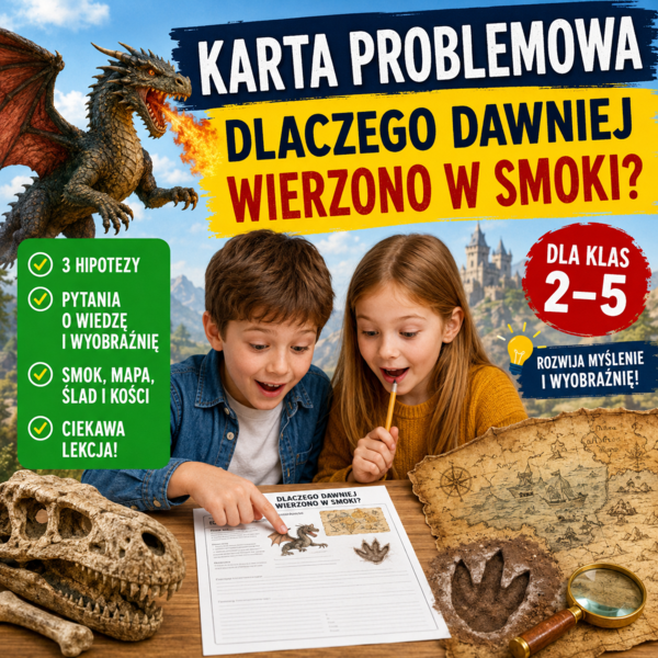 Dlaczego dawniej wierzono w smoki?