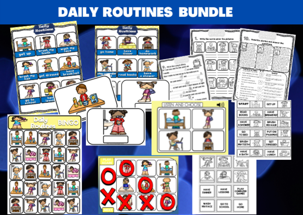 DAILY ROUTINES - BUNDLE