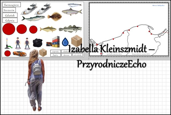 Materiał do zalaminowania/praca w grupach/stacje zadaniowe/układanka/puzzle okienkowa „Gospodarka morska” w pdf. Geografia 7, dział „Rolnictwo i przemysł Polski”.