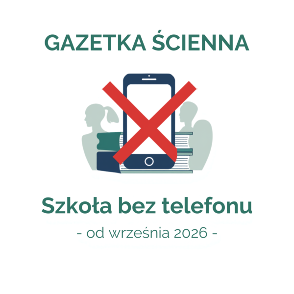Gazetka: Szkoła bez telefonu 2026 | 15 plansz