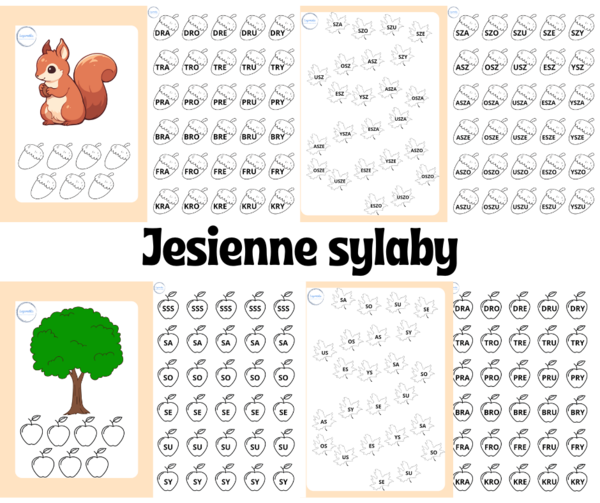 Jesienne sylaby