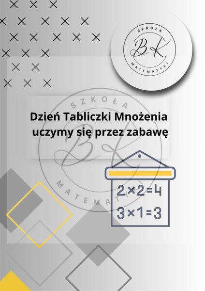 Tabliczka mnożenia
