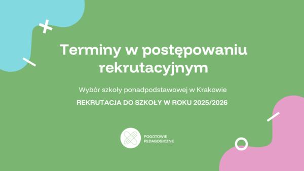 Prezentacja- postępowanie rekrutacyjne do szkół ponadpodstawowej w Krakowie