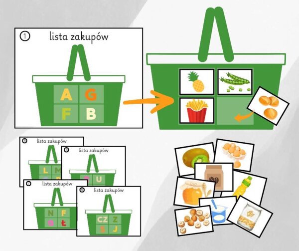 LOGOPEDYCZNA UKŁADANKA LEWOPÓŁKULOWA