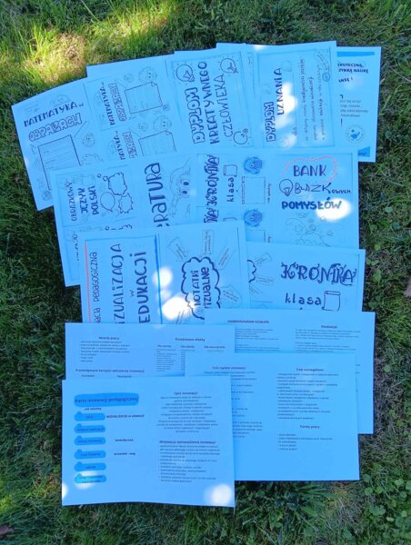 innowacja pedagogiczna na GODZINIE WYCHOWAWCZEJ - WIZUALIZACJA W EDUKACJI