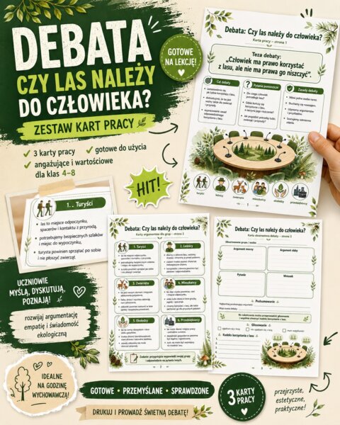 Debata: czy las należy do człowieka?