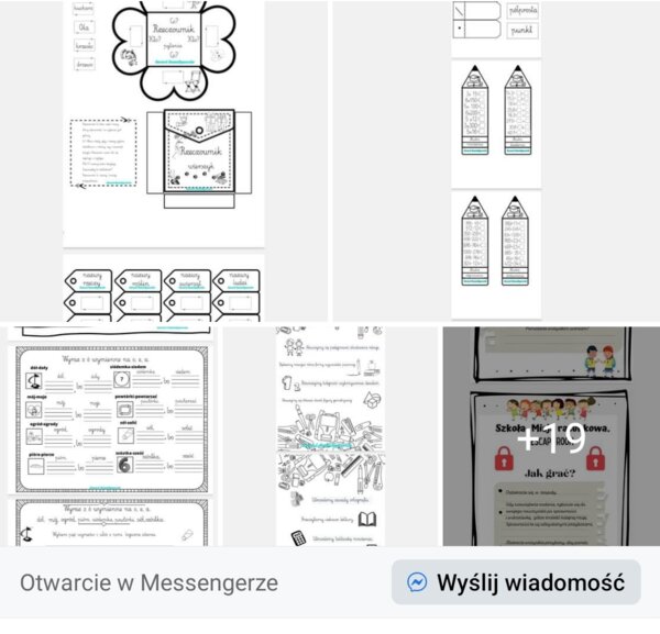 Zestaw trzecioklasisty na rok