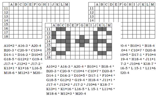 Kodowanka dla klasy 1 z hasłem 9+6