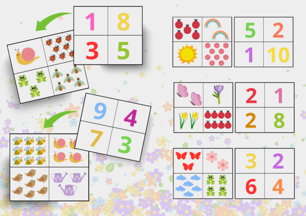 Wiosenna gra matematyczna