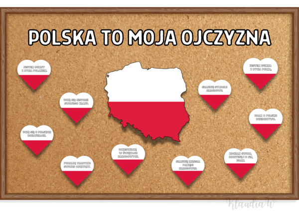 Gazetka patriotyczna „Polska to moja Ojczyzna” - święta majowe i 11 listopada