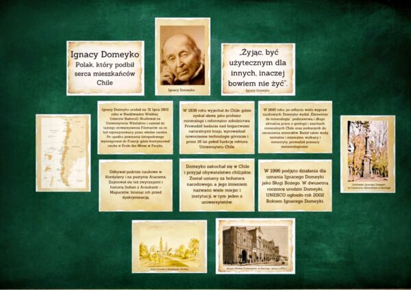 Gazetka Ignacy Domeyko