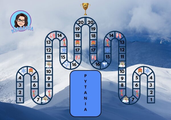 Górskie wyzwanie- gra planszowa