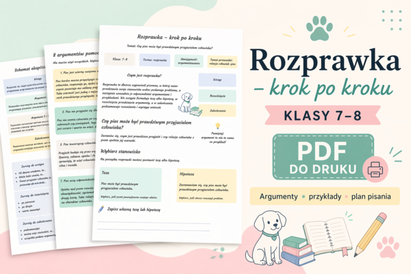 Rozprawka: Czy pies może być prawdziwym przyjacielem człowieka?