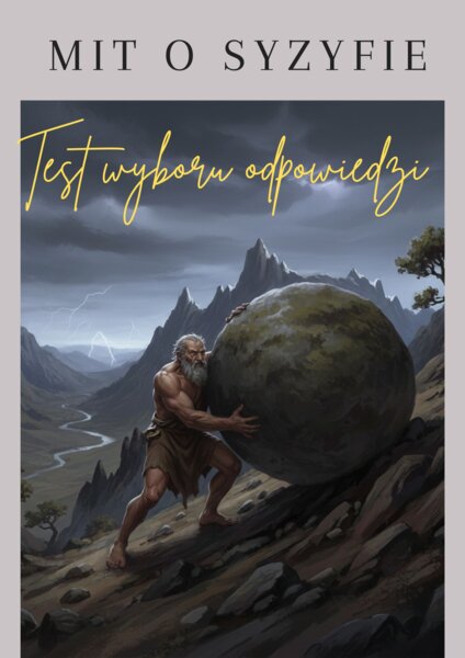 Mit o Syzyfie - test czytania ze zrozumieniem