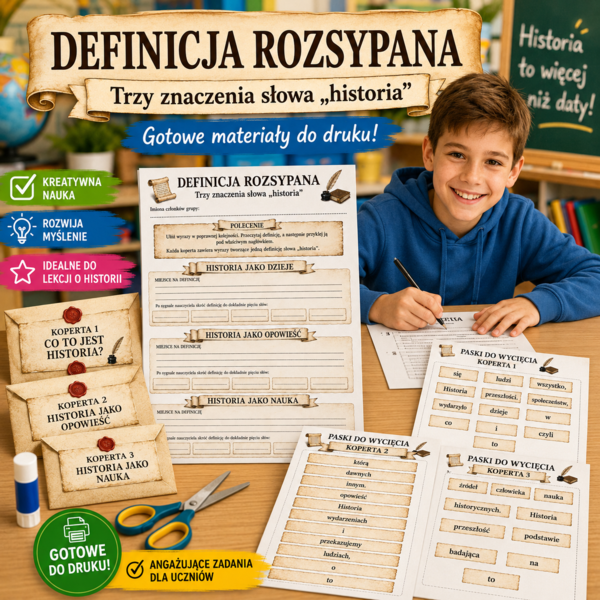 Definicja rozsypana