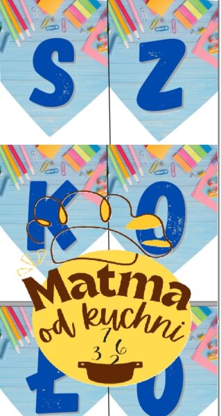 Witaj szkoło - proporczyk