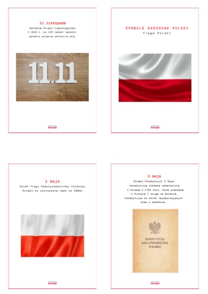 Święta Państwowe w Polsce oraz Symbole Narodowe Polski