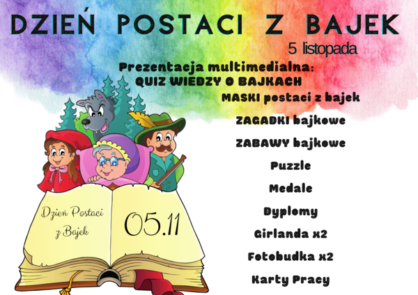 Dzień Postaci z Bajek