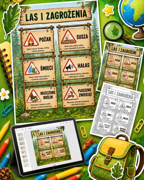 Las i zagrożenia