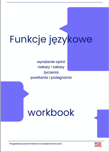 ANGIELSKI - Funkcje językowe 1 dla klasy 6/7/8