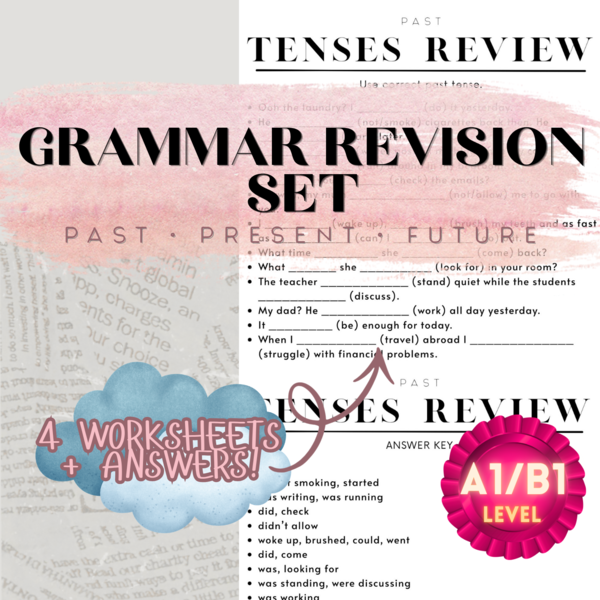 TENSES REVIEW - Powtórka czasów