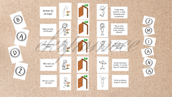 Gazetka motywacyjna całoroczna