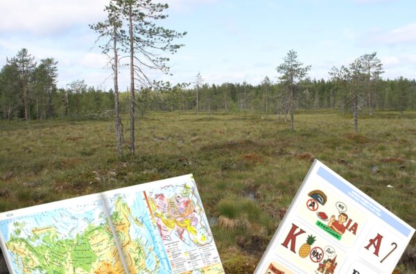 Rebusy o tajdze i tundrze - karta pracy