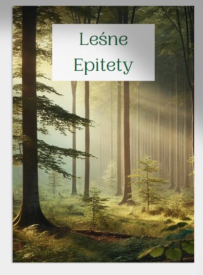 Gra "Leśne epitety"