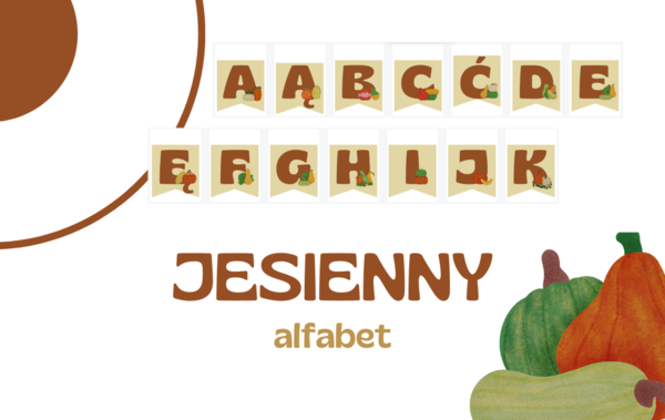Jesienny alfabet