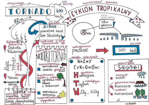 Ameryka klasa 8: ludność, urbanizacja i USA, Wilgotny las równikowy klasa 5 - sketchnotki z tłumaczeniem na j. ukraiński