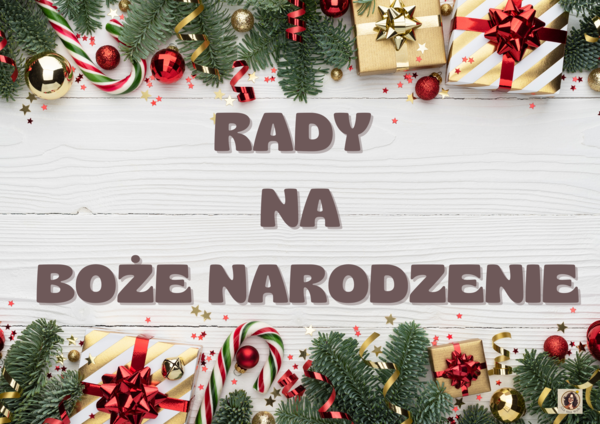 Rady na Boże Narodzenie-gazetka.