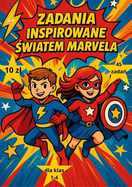 Zadania w stylu MARVEL 1-4