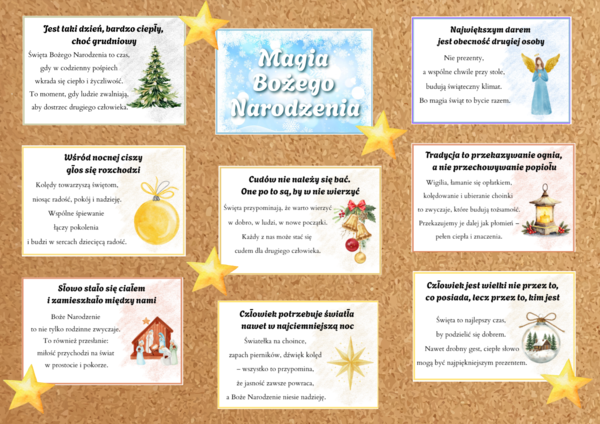 Magia Bożego Narodzenia - gazetka pdf