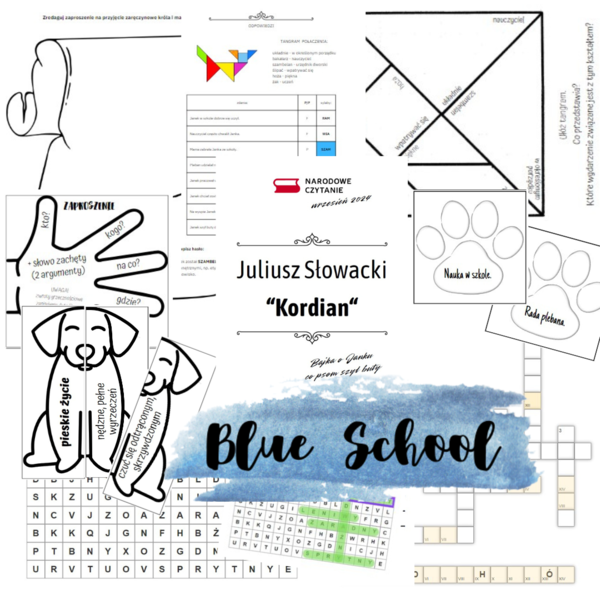 Narodowe czytanie 2024 - Bajka o Janku co psom szył buty ("Kordian" Juliusz Słowacki)