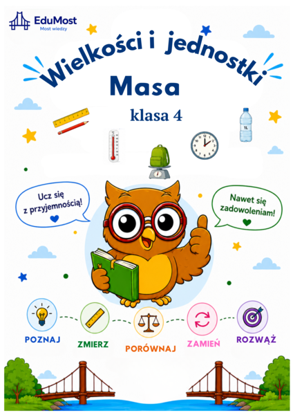 Wielkości i jednostki – Masa