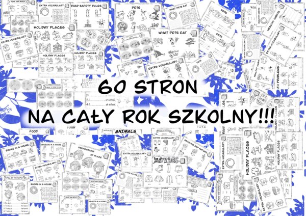 TIGER & FRIENDS 2 Units 1-6 Elementary Vocabulary Resource Book