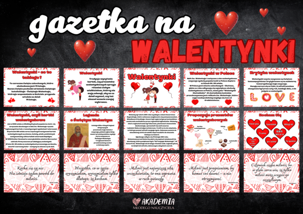 GAZETKA WALENTYNKI