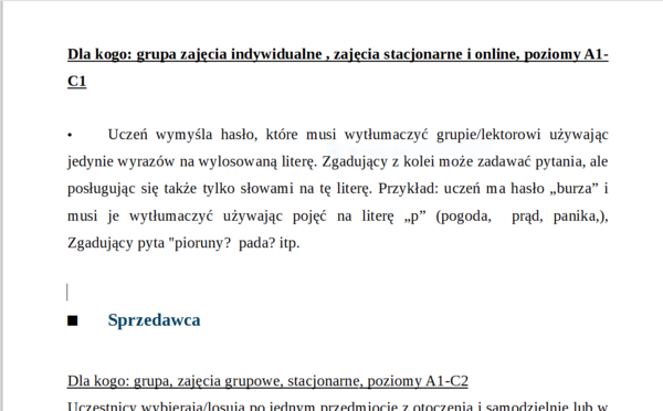 45 zabaw językowych dla młodzieży i dorosłych - wszystkie języki!
