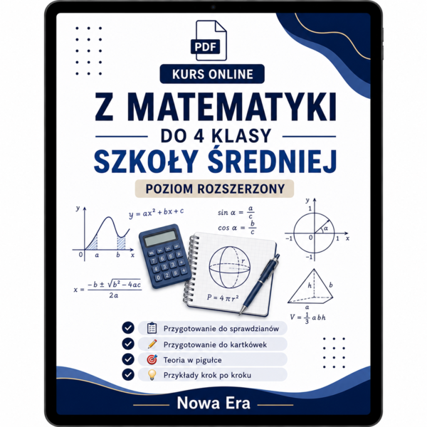 Kurs online z matematyki do 4 klasy - NE 4R