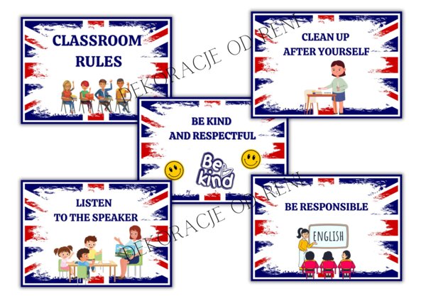 CLASSROOM RULES