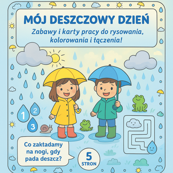 Karta pracy „Mój deszczowy dzień”