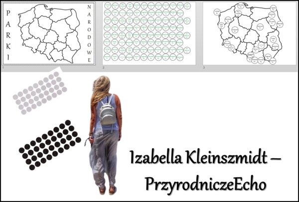 Materiał do zalaminowania/praca w grupach/stacje zadaniowe/układanka/puzzle „Obszary chronionego krajobrazu”, „Parki narodowe Polski” w pdf. Przyroda, Geografia 7, dział „Poznajemy krajobraz najbliższej okolicy”.