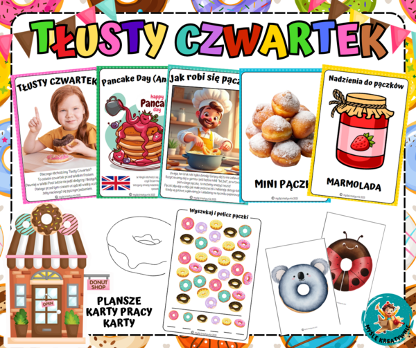ZESTAW TŁUSTY CZWARTEK
