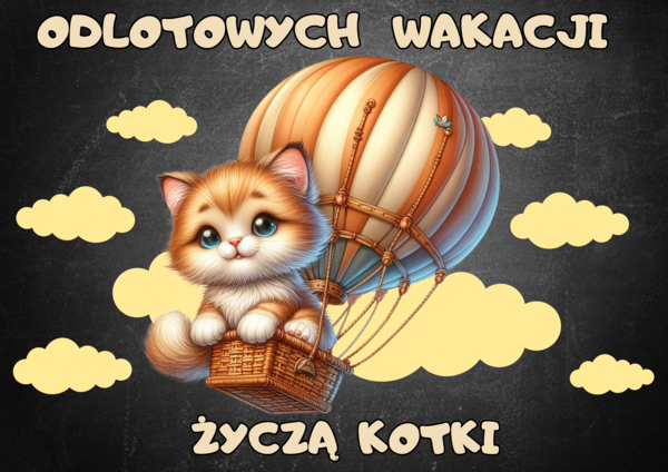 GAZETKA WAKACJE KOTKI