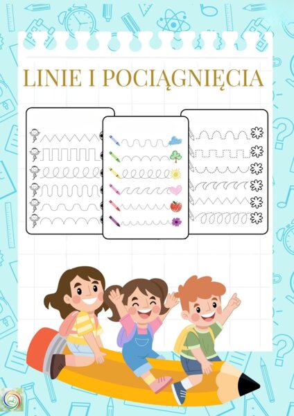 LINIE I POCIĄGNIĘCIA